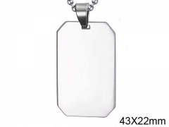 Stainless Steel Jewelry Wholesale - Stainless Steel Pendants - HY0067P180