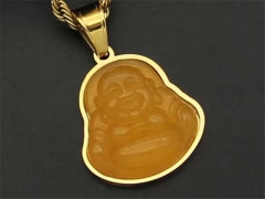 Stainless Steel Jewelry Wholesale - Stainless Steel Pendants - HY0140P395