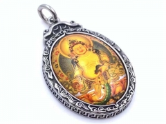 Stainless Steel Jewelry Wholesale - Stainless Steel Pendants - HY0062P0398