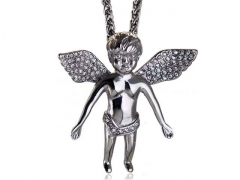 Stainless Steel Jewelry Wholesale - Stainless Steel Pendants - HY0147P0427
