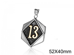 Stainless Steel Jewelry Wholesale - Stainless Steel Pendants - HY008P0091HIW
