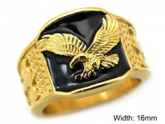 Stainless Steel Jewelry Wholesale - Stainless Steel Rings - HY0140R086