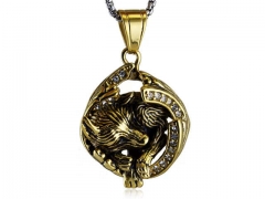 Stainless Steel Jewelry Wholesale - Stainless Steel Pendants - HY0147P0876