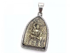 Stainless Steel Jewelry Wholesale - Stainless Steel Pendants - HY0062P0013
