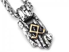 Stainless Steel Jewelry Wholesale - Stainless Steel Pendants - HY0145P0175