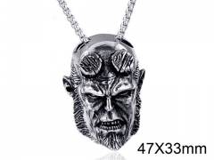 Stainless Steel Jewelry Wholesale - Stainless Steel Pendants - HY004P001