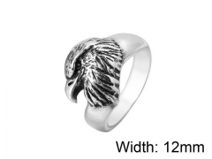 Stainless Steel Jewelry Wholesale - Stainless Steel Rings - HY0013R273