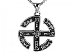 Stainless Steel Jewelry Wholesale - Stainless Steel Pendants - HY0144P0009