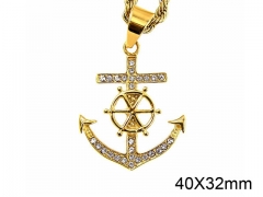 Stainless Steel Jewelry Wholesale - Stainless Steel Pendants - HY0061P109