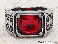 Stainless Steel Jewelry Wholesale - Stainless Steel Rings - HY0013R0749