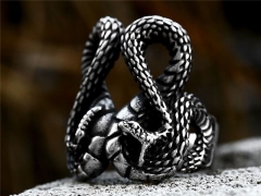 Stainless Steel Jewelry Wholesale - Stainless Steel Rings - HY0012R564