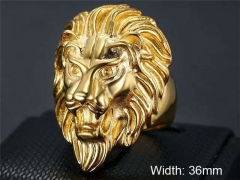 Stainless Steel Jewelry Wholesale - Stainless Steel Rings - HY0140R014