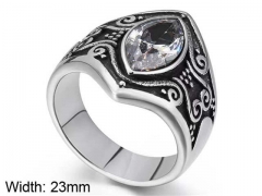 Stainless Steel Jewelry Wholesale - Stainless Steel Rings - HY0150R0119