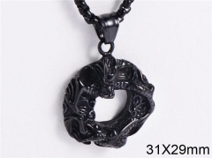 Stainless Steel Jewelry Wholesale - Stainless Steel Pendants - HY0035P070