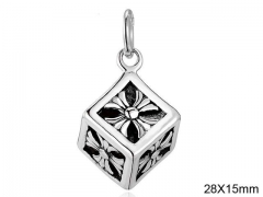 Stainless Steel Jewelry Wholesale - Stainless Steel Pendants - HY008P344