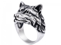 Stainless Steel Jewelry Wholesale - Stainless Steel Rings - HY0012R386