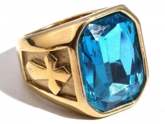Stainless Steel Jewelry Wholesale - Stainless Steel Rings - HY0143R1194
