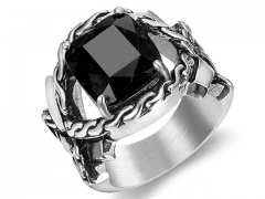 Stainless Steel Jewelry Wholesale - Stainless Steel Rings - HY0153R0012
