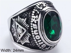 Stainless Steel Jewelry Wholesale - Stainless Steel Rings - HY0143R1162
