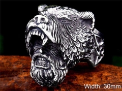 Stainless Steel Jewelry Wholesale - Stainless Steel Rings - HY0012R689
