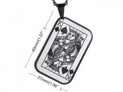 Stainless Steel Jewelry Wholesale - Stainless Steel Pendants - HY0067P363