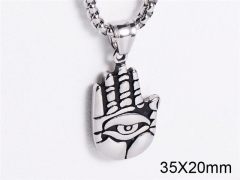 Stainless Steel Jewelry Wholesale - Stainless Steel Pendants - HY0035P248