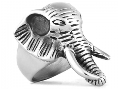 Stainless Steel Jewelry Wholesale - Stainless Steel Rings - HY0145R0112