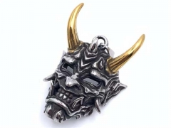 Stainless Steel Jewelry Wholesale - Stainless Steel Pendants - HY0062P0454