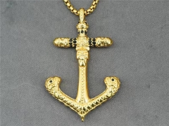 Stainless Steel Jewelry Wholesale - Stainless Steel Pendants - HY0154P0996