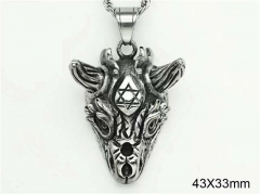 Stainless Steel Jewelry Wholesale - Stainless Steel Pendants - HY0126P092