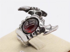 Stainless Steel Jewelry Wholesale - Stainless Steel Rings - HY0013R2182