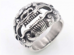 Stainless Steel Jewelry Wholesale - Stainless Steel Rings - HY0119R066