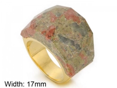 Stainless Steel Jewelry Wholesale - Stainless Steel Rings - HY0151R0033