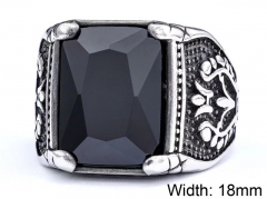 Stainless Steel Jewelry Wholesale - Stainless Steel Rings - HY0153R0145