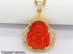 Stainless Steel Jewelry Wholesale - Stainless Steel Pendants - HY0140P645