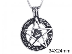 Stainless Steel Jewelry Wholesale - Stainless Steel Pendants - HY0036P263