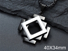 Stainless Steel Jewelry Wholesale - Stainless Steel Pendants - HY007P330