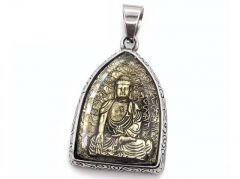 Stainless Steel Jewelry Wholesale - Stainless Steel Pendants - HY0062P0019