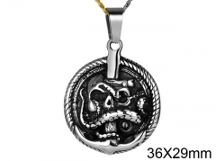 Stainless Steel Jewelry Wholesale - Stainless Steel Pendants - HY0011P201