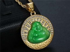 Stainless Steel Jewelry Wholesale - Stainless Steel Pendants - HY0140P813