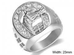 Stainless Steel Jewelry Wholesale - Stainless Steel Rings - HY0140R078