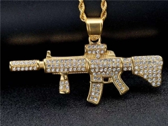 Stainless Steel Jewelry Wholesale - Stainless Steel Pendants - HY0140P507