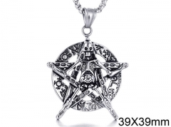 Stainless Steel Jewelry Wholesale - Stainless Steel Pendants - HY0036P294