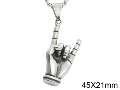 Stainless Steel Jewelry Wholesale - Stainless Steel Pendants - HY0036P557