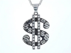 Stainless Steel Jewelry Wholesale - Stainless Steel Pendants - HY0154P1741