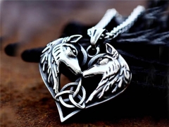 Stainless Steel Jewelry Wholesale - Stainless Steel Pendants - HY0012P1404