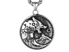Stainless Steel Jewelry Wholesale - Stainless Steel Pendants - HY0145P0188