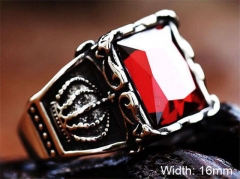Stainless Steel Jewelry Wholesale - Stainless Steel Rings - HY0012R685