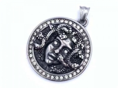 Stainless Steel Jewelry Wholesale - Stainless Steel Pendants - HY0062P0357