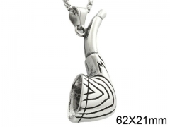 Stainless Steel Jewelry Wholesale - Stainless Steel Pendants - HY0036P532